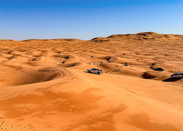 Sahara Grand Erg