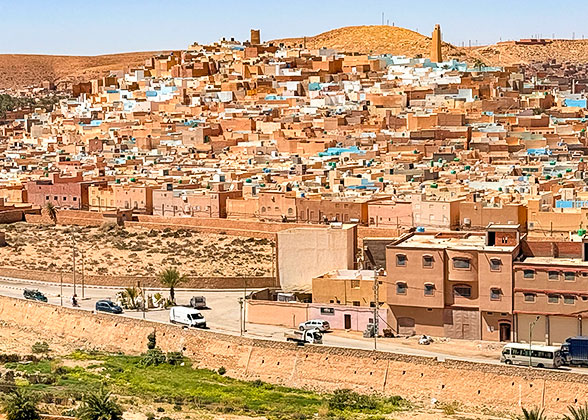 Sahara Oasis Town