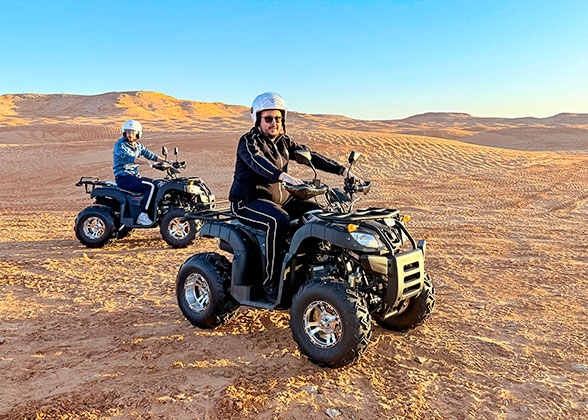 Sahara Quad Bike Riding