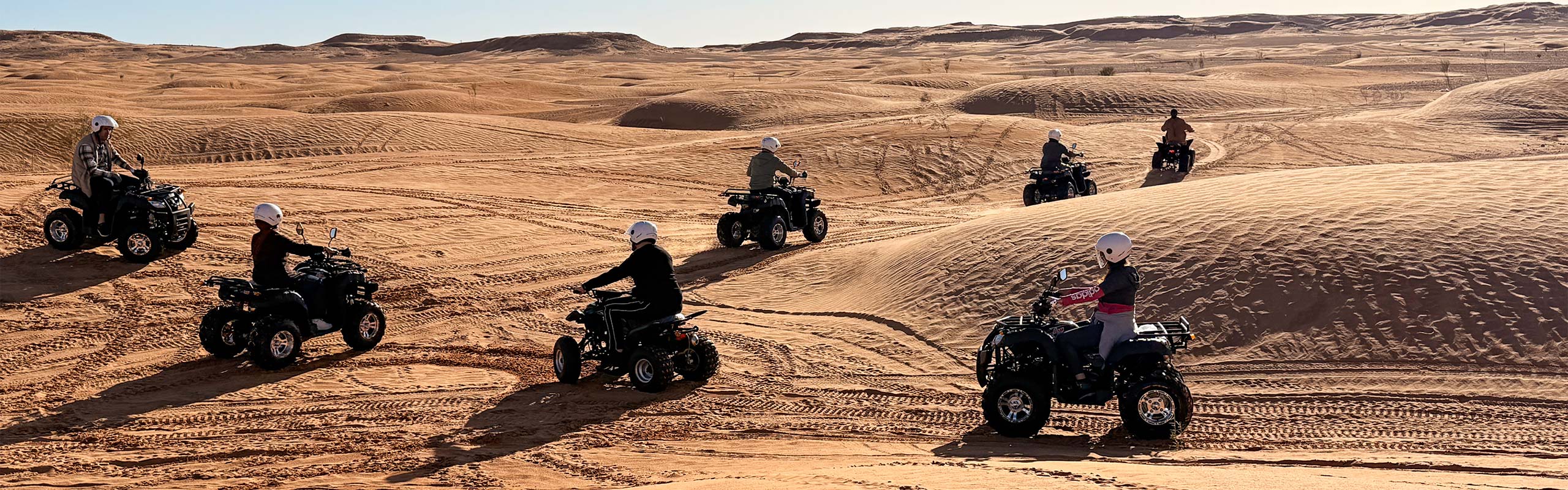 Sahara Quad Biking