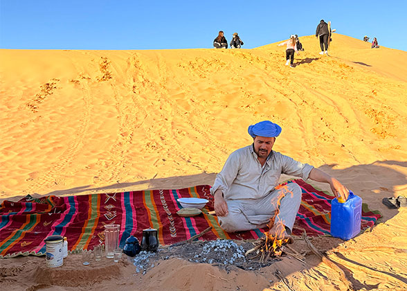 Sahara Sand Dunes