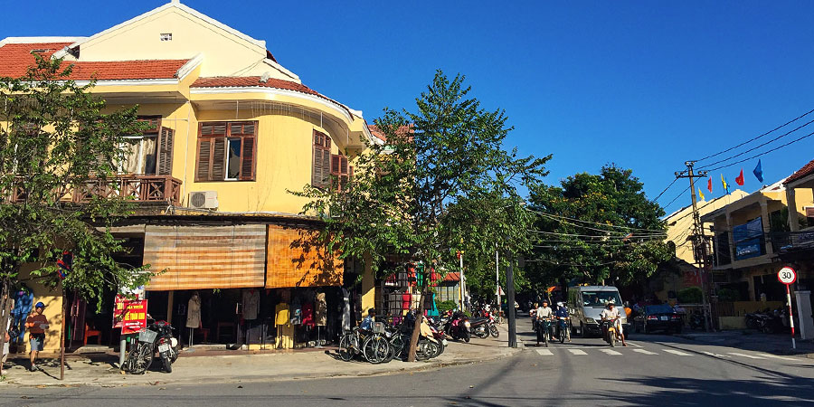 Scorching Afternoon in Saigon