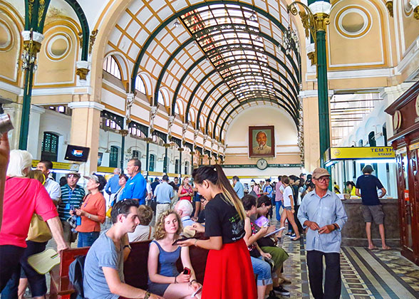 Stuffy Central Post Office