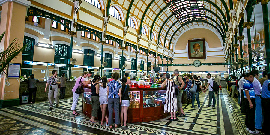 Saigon Central Post Office