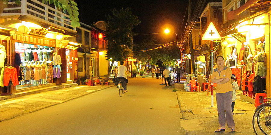 Cool Nights in Saigon