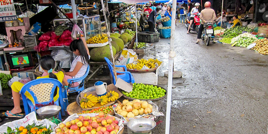 Saigon Fruit Market