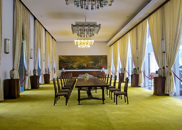 Independence Palace Interior