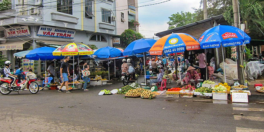 Saigon Market