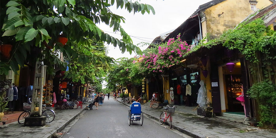 Gloomy Days in Saigon