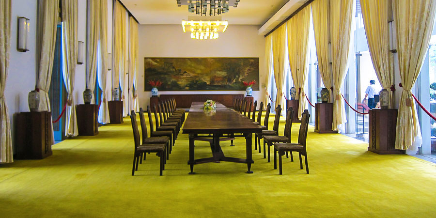 Reunification Palace Indoor Exhibitions