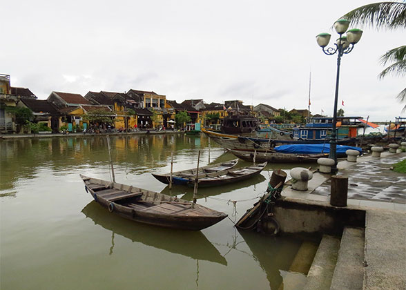 Cloudy Day at Saigon River