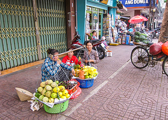 Saigon Street Stalls