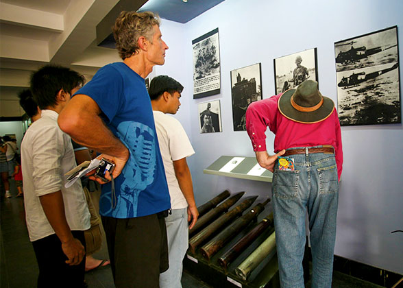 Saigon War Remnants Museum Exhibits