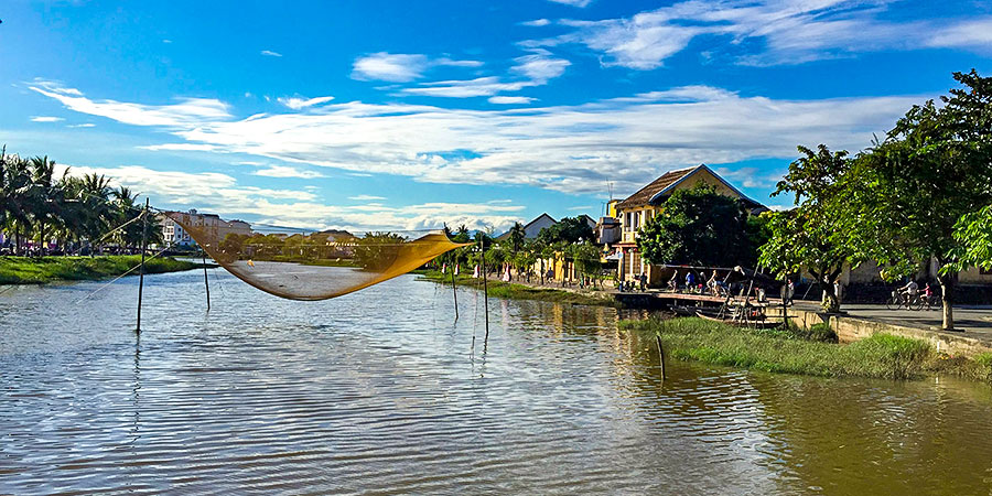 Saigon Waterways Under Sun