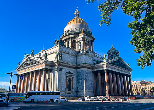 Saint Isaac's Cathedral