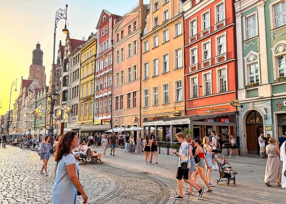 Salvador Street Scene