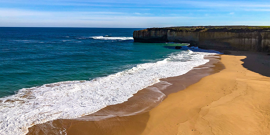The seascape of Amami Islands