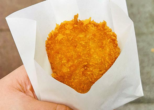 The Croquettes in Sendai Asaichi Morning Market