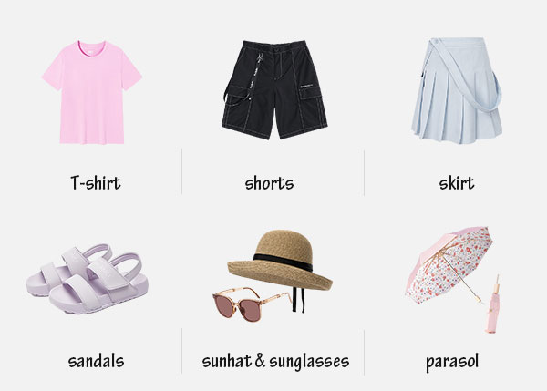 Sendai August Clothes