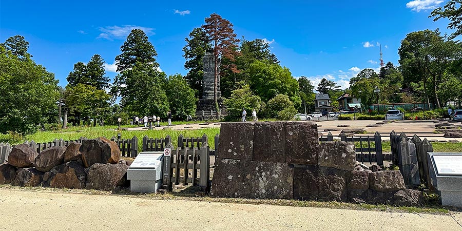 Sendai Castle Ruins