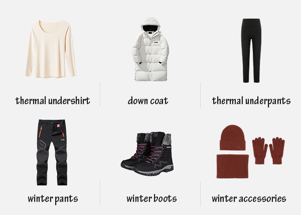 Sendai February Clothes