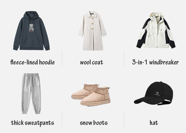 Sendai March Clothes