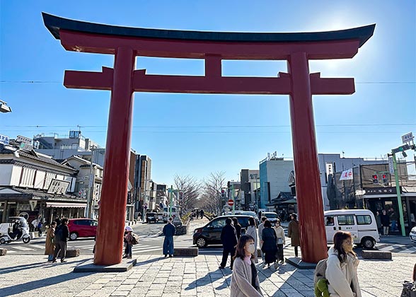 Osaki Hachiman Shrine