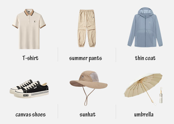 Sendai September Clothes