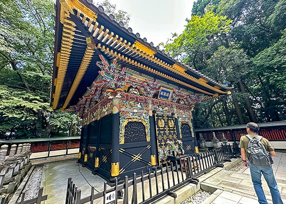 Zuihoden in Sendai
