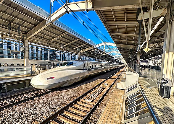 Shinkansen Train
