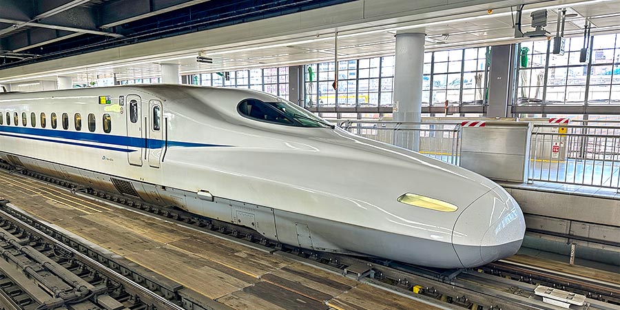Shinkansen to Hakone