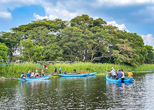 Boat Tour in Sigiriya