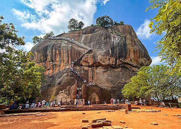 Sigiriya Rock Fortress