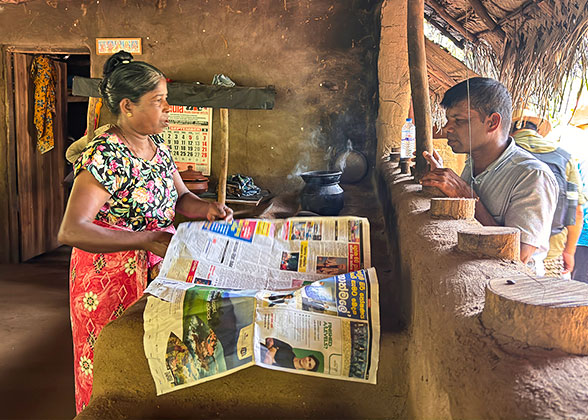 Village Life in Sigiriya