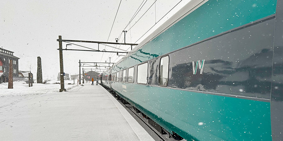 Heavy Snow in Ulaanbaatar’s Winter