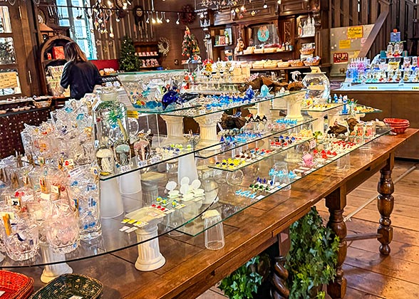 The Souvenir Shops