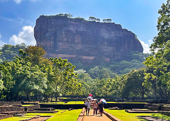 Sigiriya Rock Fortress