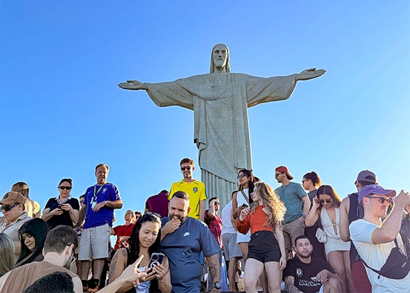 The Most Iconic Statue of Christ the Redeemer