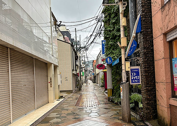 Street View on Rainy Days