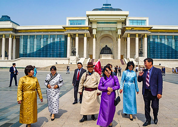 Sukhbaatar Square