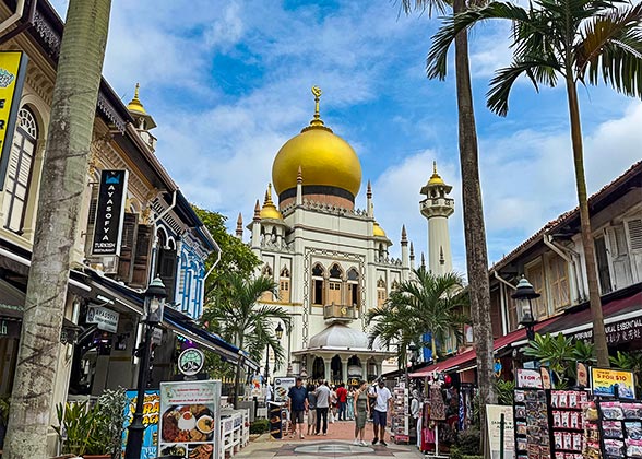 Sultan Mosque, Kampong Glam