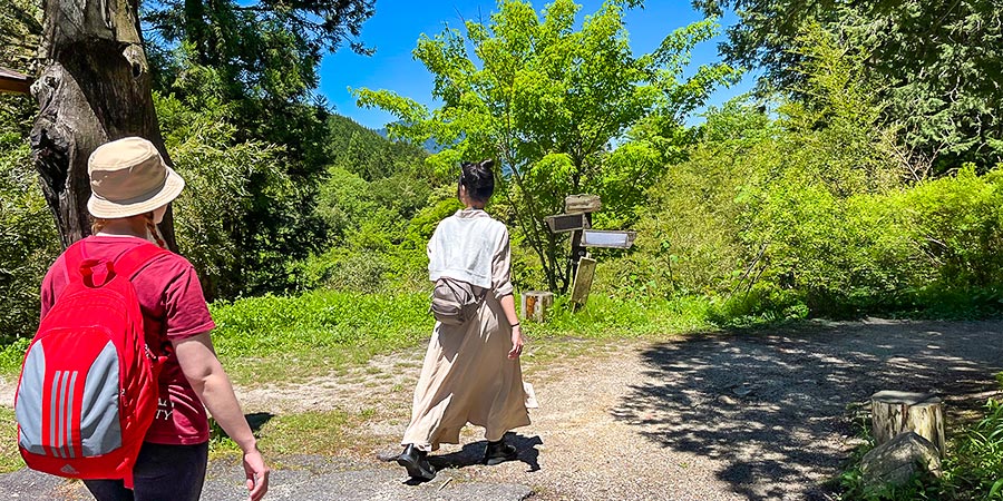 Summer Hiking in Mount Rokko