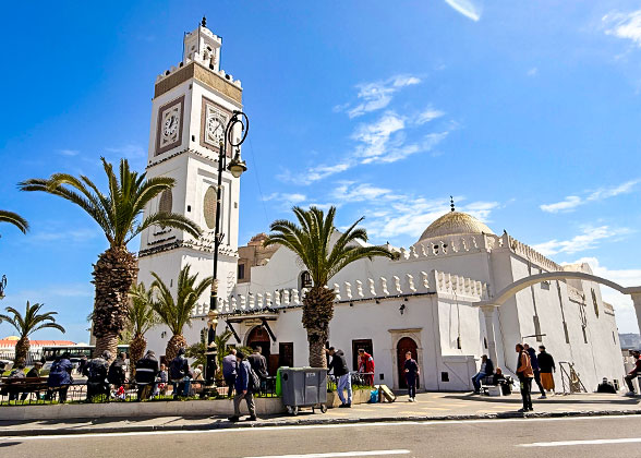 Sunny Algeria in January