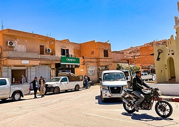 Sunny Ghardaia in February