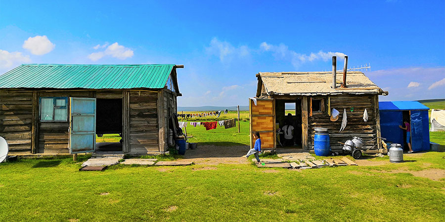 Sunny Karakorum in August