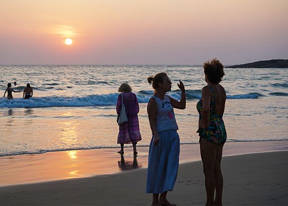 Stunninng Beach Sunset, Punta del Este