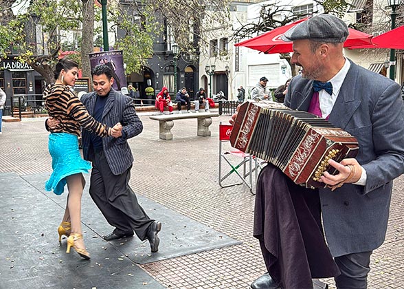 Street Tango Dance