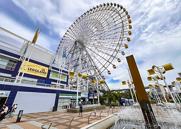 Tempozan Giant Ferris Wheel