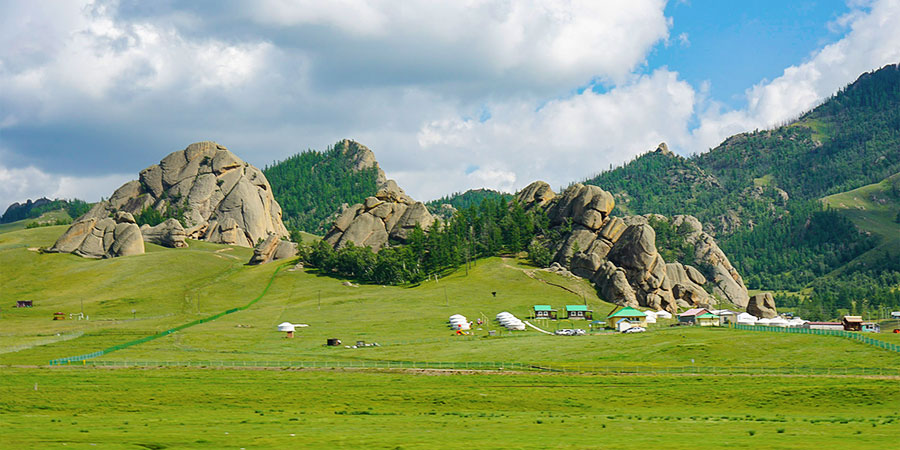 Terelj National Park in Summer