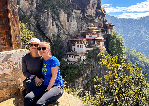 Perilious Tiger's Nest Temple